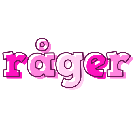 Råger hello logo
