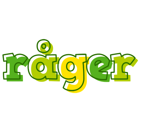 Råger juice logo