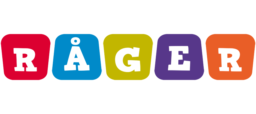 Råger kiddo logo