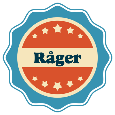 Råger labels logo