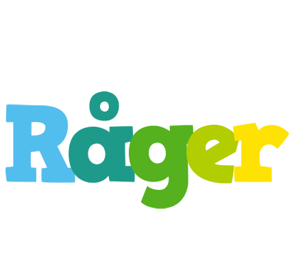 Råger rainbows logo