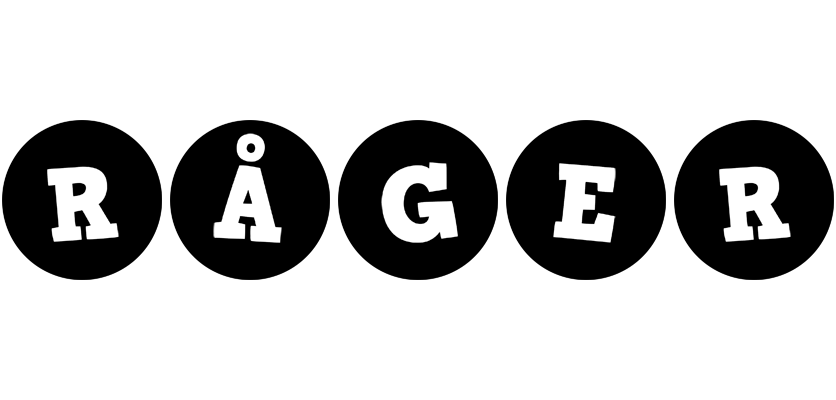 Råger tools logo