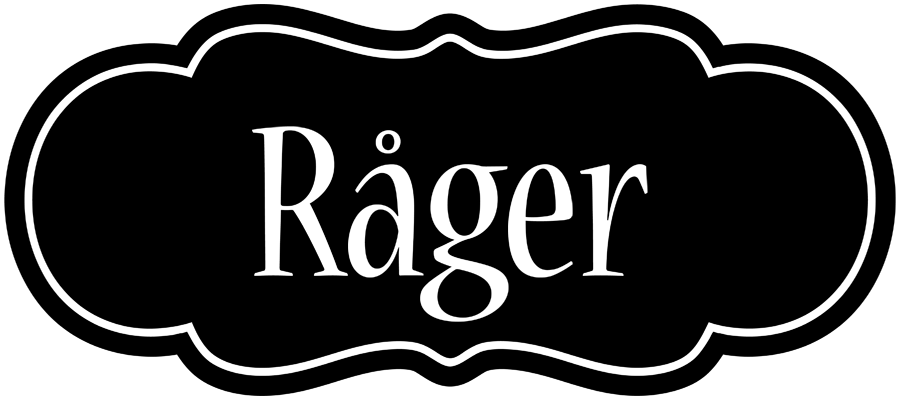 Råger welcome logo