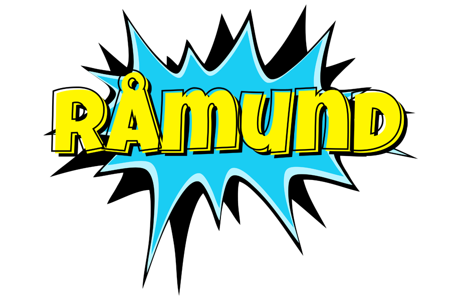 Råmund amazing logo