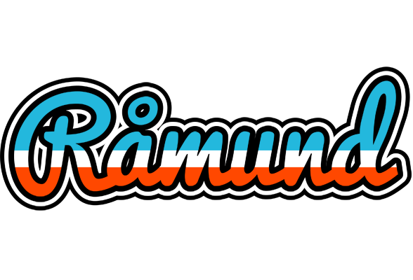 Råmund america logo