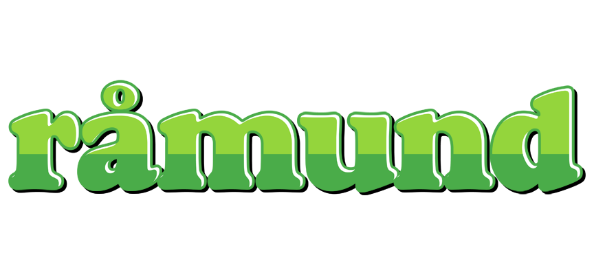 Råmund apple logo