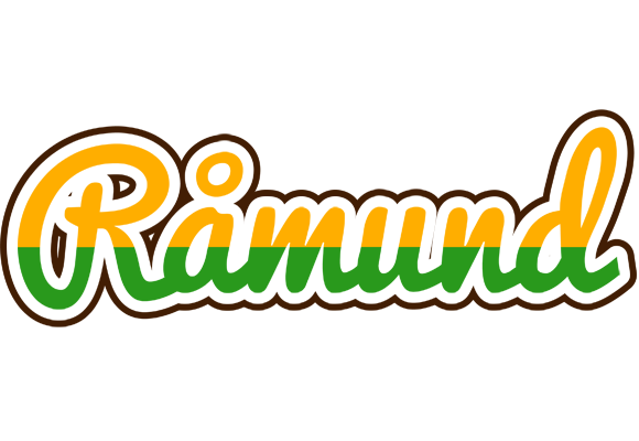 Råmund banana logo