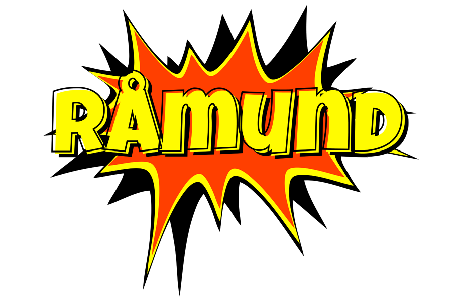 Råmund bazinga logo