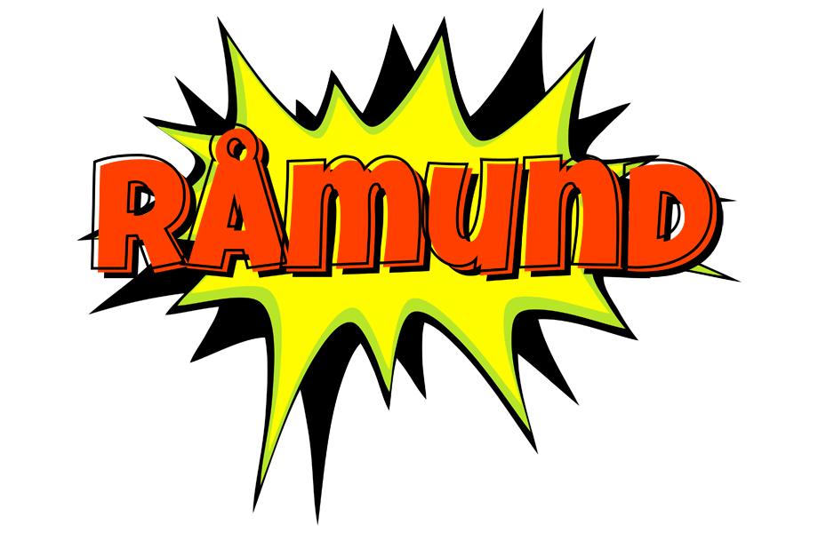 Råmund bigfoot logo