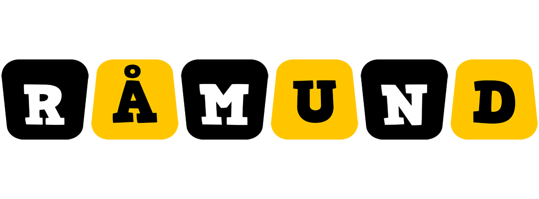 Råmund boots logo