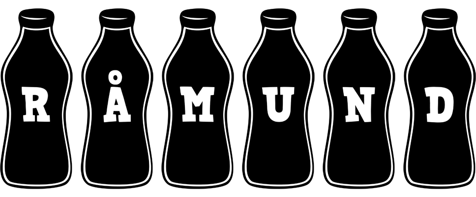 Råmund bottle logo