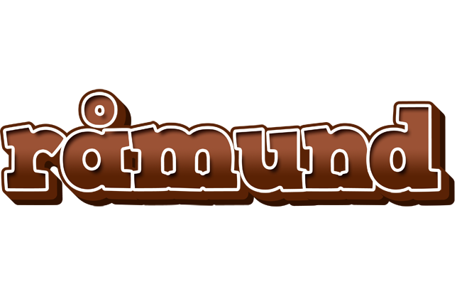 Råmund brownie logo