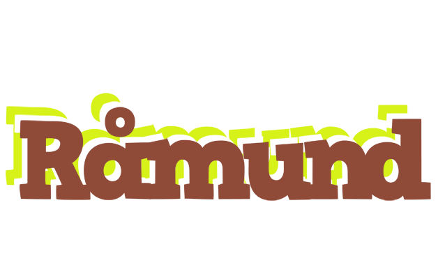 Råmund caffeebar logo