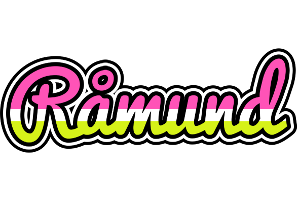 Råmund candies logo