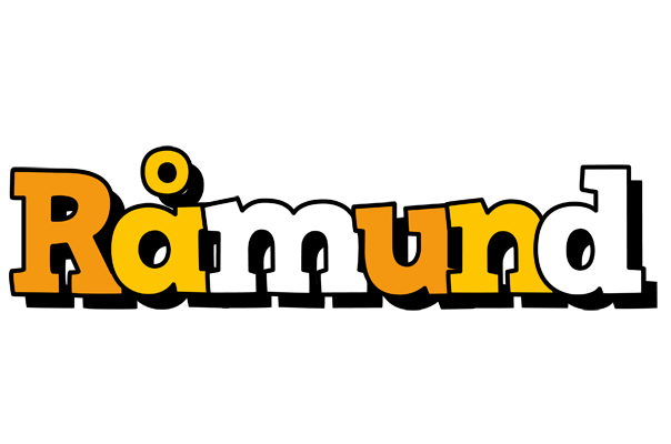 Råmund cartoon logo