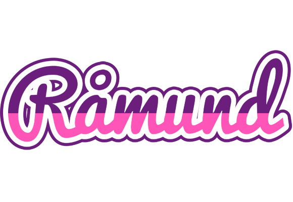 Råmund cheerful logo