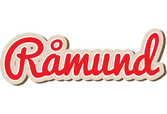 Råmund chocolate logo