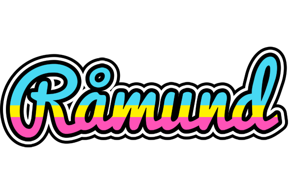 Råmund circus logo