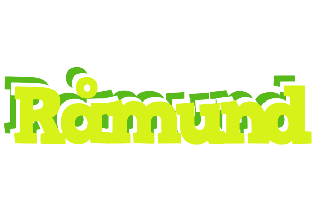 Råmund citrus logo