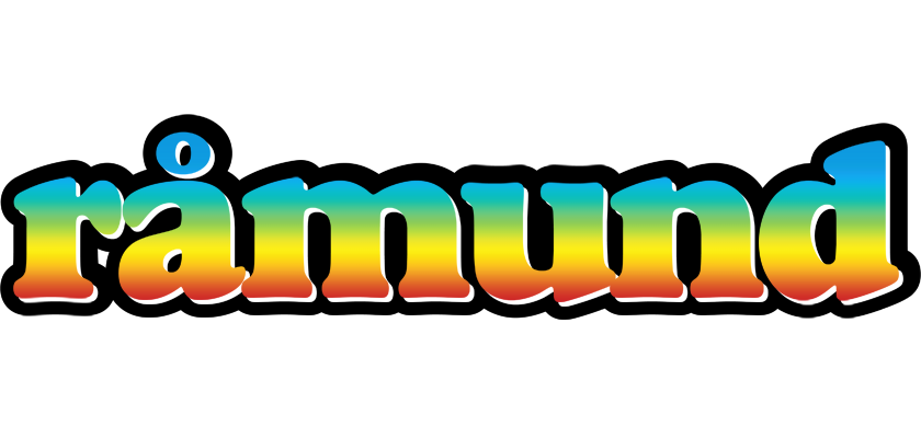 Råmund color logo