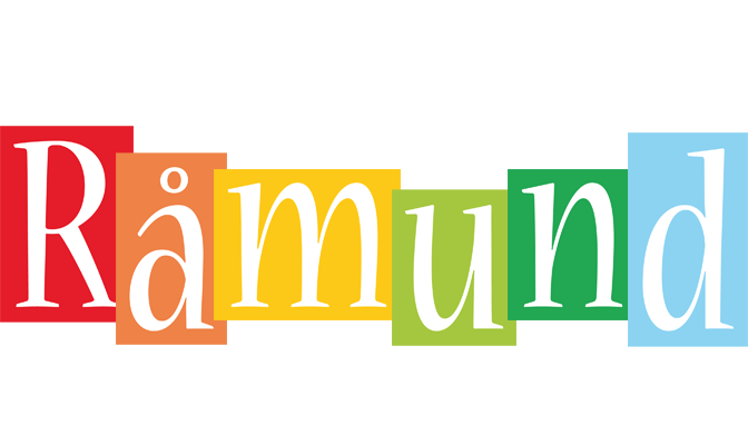 Råmund colors logo