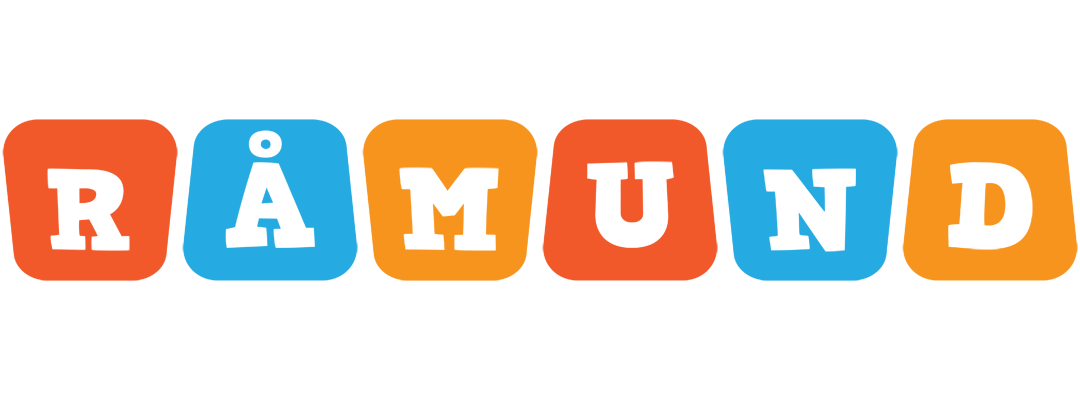 Råmund comics logo
