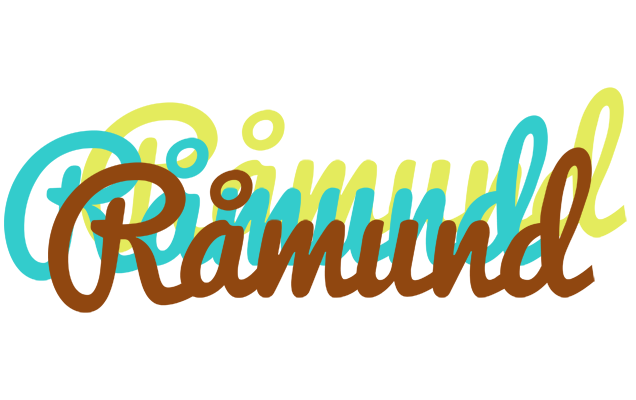 Råmund cupcake logo