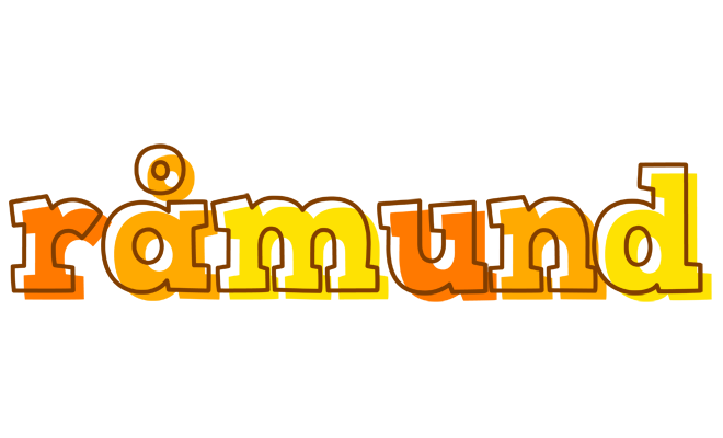Råmund desert logo