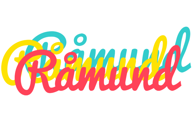 Råmund disco logo