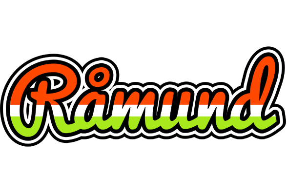 Råmund exotic logo