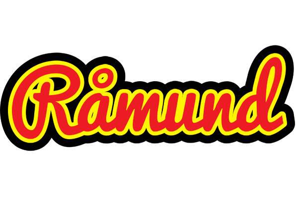 Råmund fireman logo