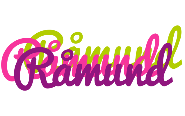 Råmund flowers logo