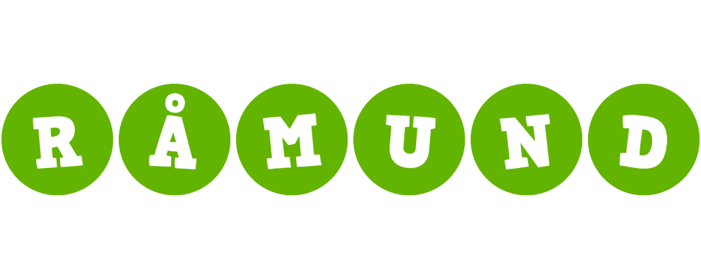Råmund games logo