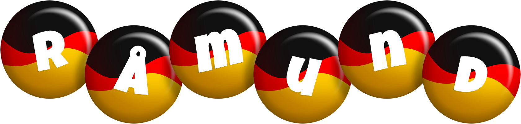 Råmund german logo