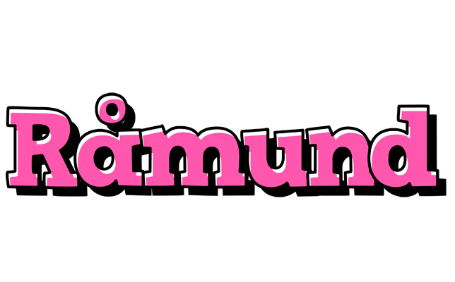 Råmund girlish logo