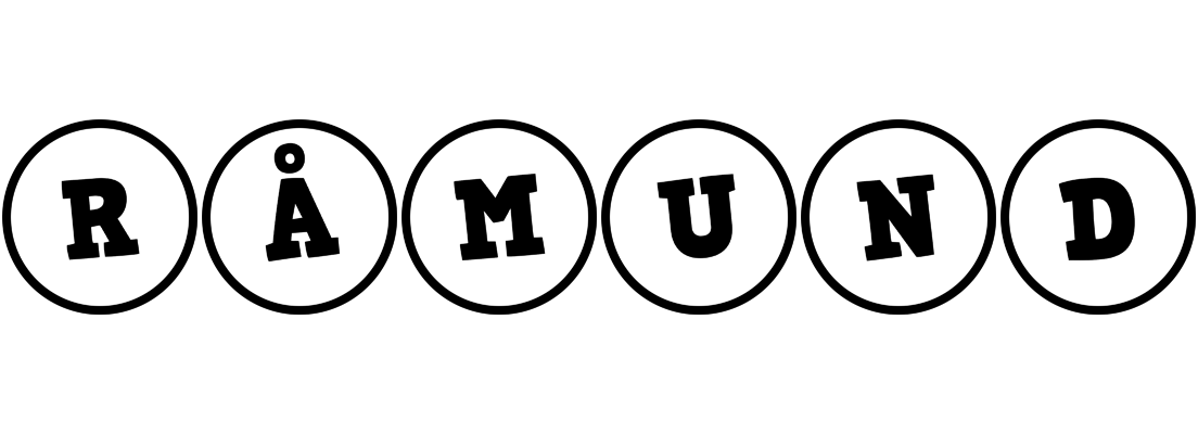 Råmund handy logo