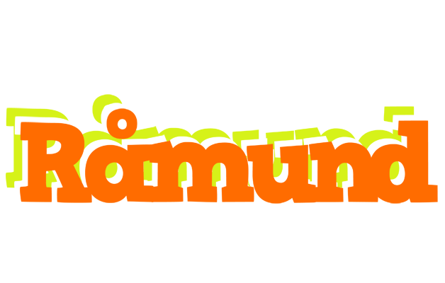 Råmund healthy logo