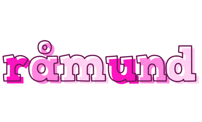 Råmund hello logo