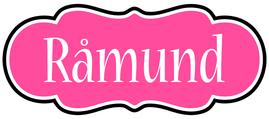Råmund invitation logo