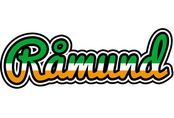 Råmund ireland logo