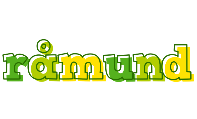 Råmund juice logo