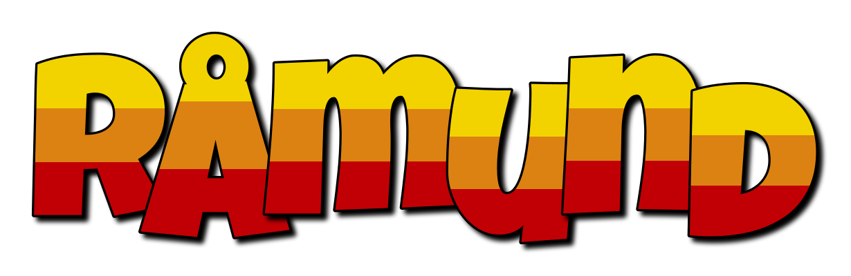 Råmund jungle logo