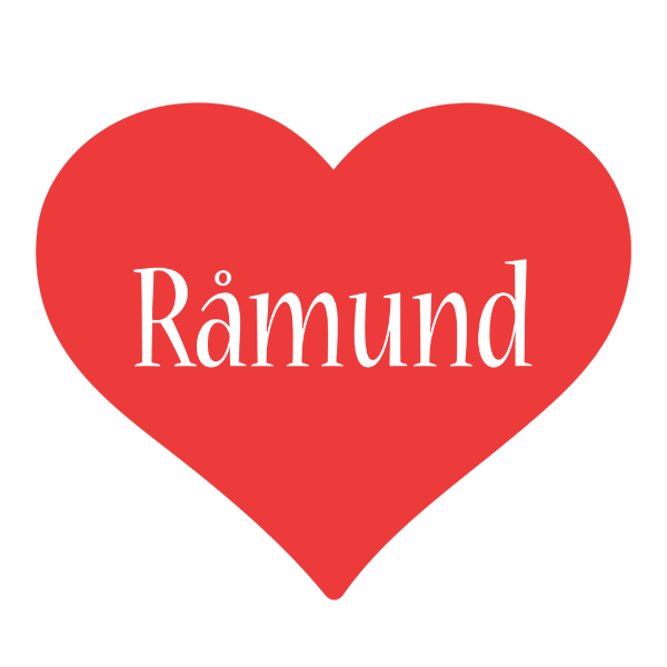 Råmund love logo