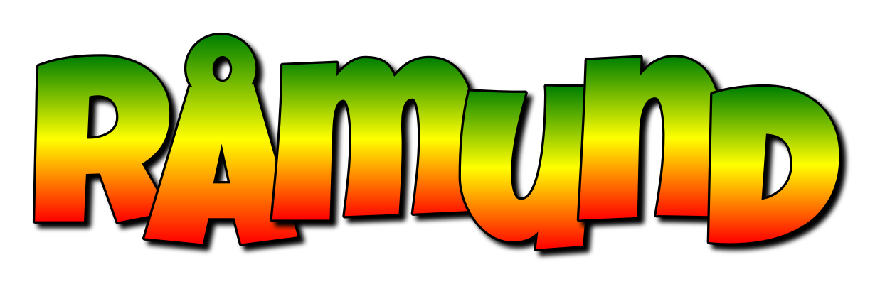 Råmund mango logo