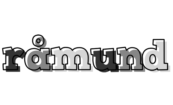 Råmund night logo