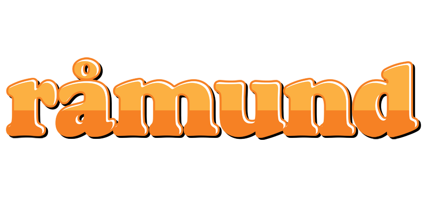 Råmund orange logo