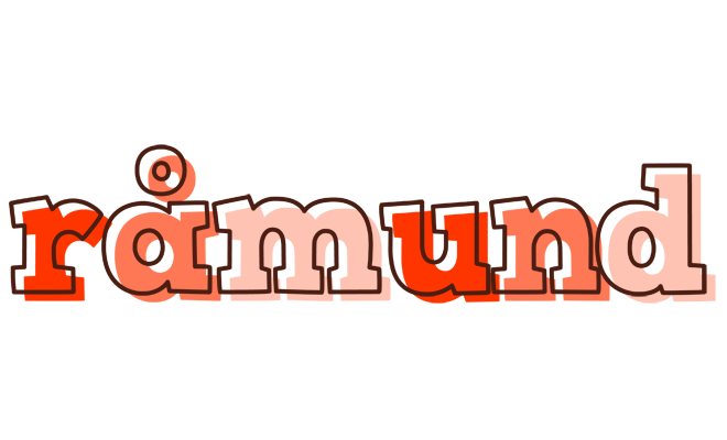 Råmund paint logo
