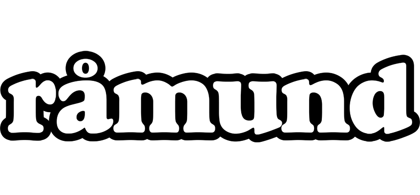 Råmund panda logo