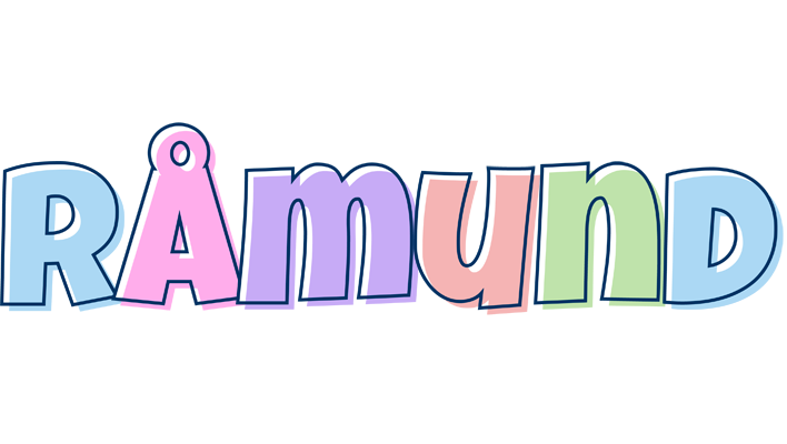 Råmund pastel logo
