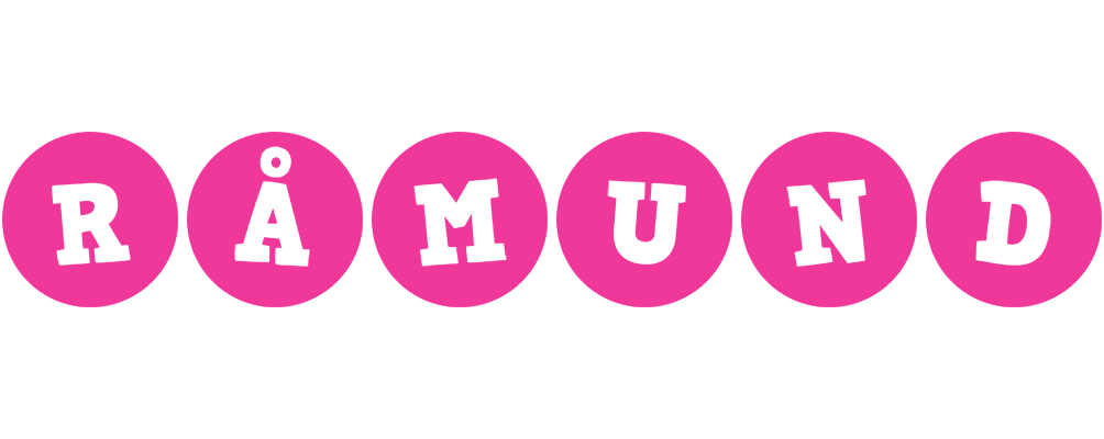 Råmund poker logo